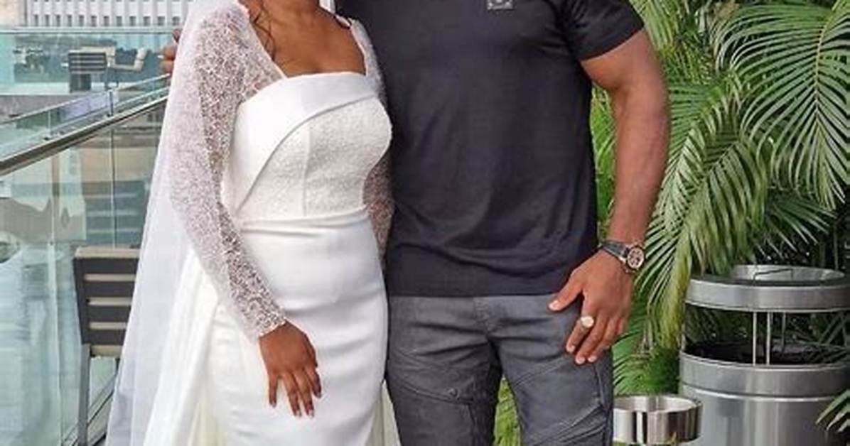 Francis Ngannou Wife or Girlfriend – Is He Married? Kids and Net Worth