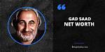 Gad Saad Net Worth
