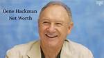 Gene Wood Net Worth