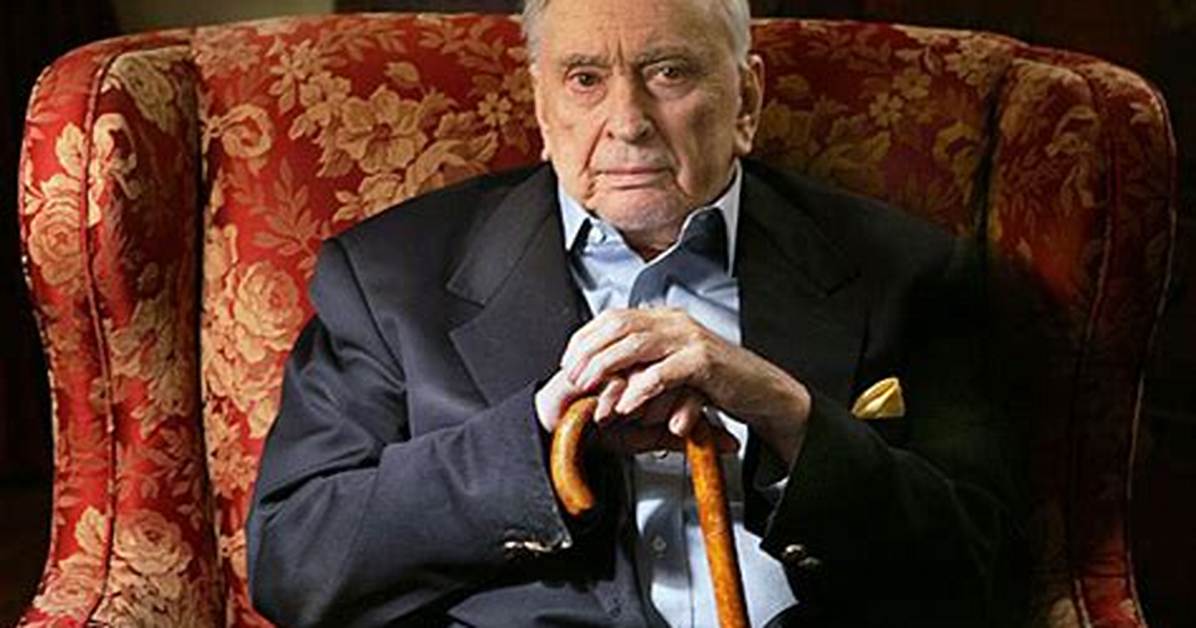 Gore Vidal Net Worth