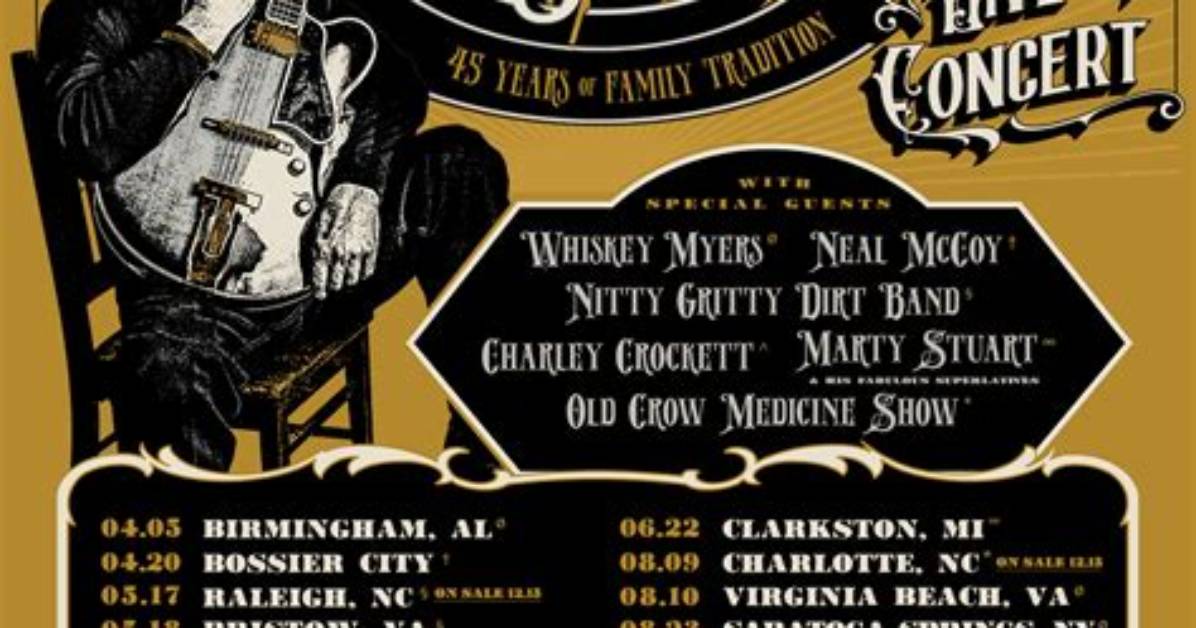 Hank Williams Jr Tour 2023: Tickets, Where to Buy, Dates, Venues, and More