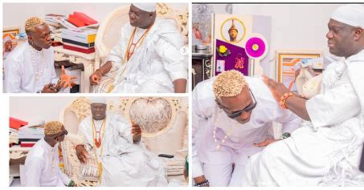 Hermes Joins Ooni of Ife, Oba Adeyeye Enitan to Celebrate His Birthday Party