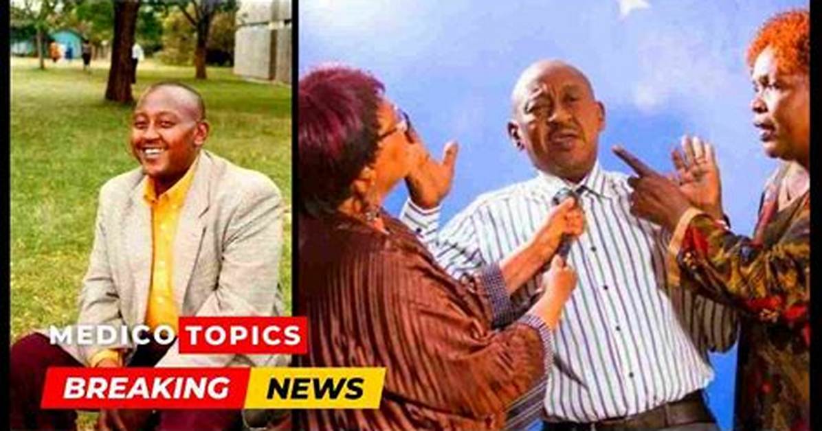 How Did Gibson Gathu Mbugua Die? Vioja Mahakamani Prosecutor Cause of Death Explained