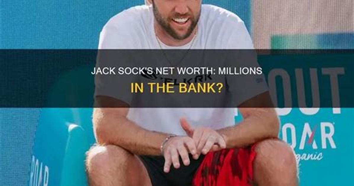 How Much Is Jack Sock Net Worth? His Salary, & Short Career