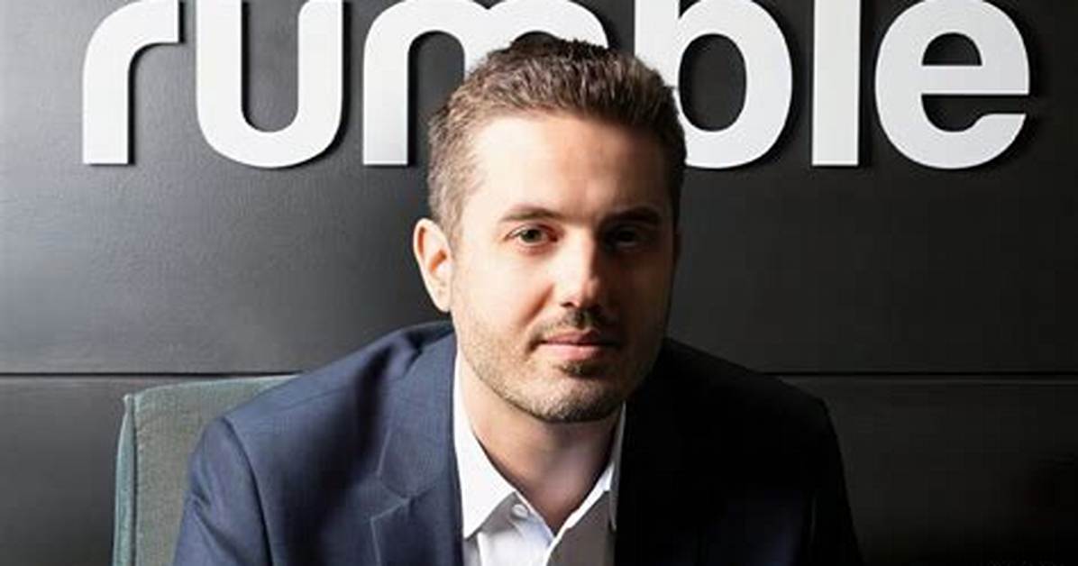 How Much Is Rumble Founder Chris Pavlovski Net Worth? His Earnings & Wife Details