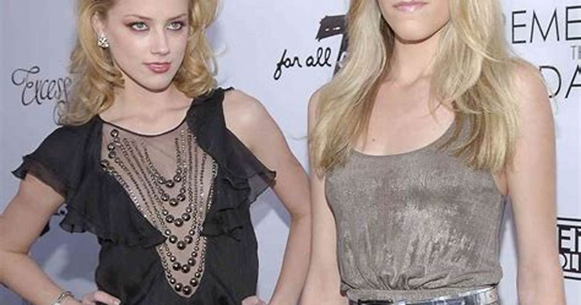 How Old Is Whitney Heard? Amber Heard Sister’s Age and Wikipedia