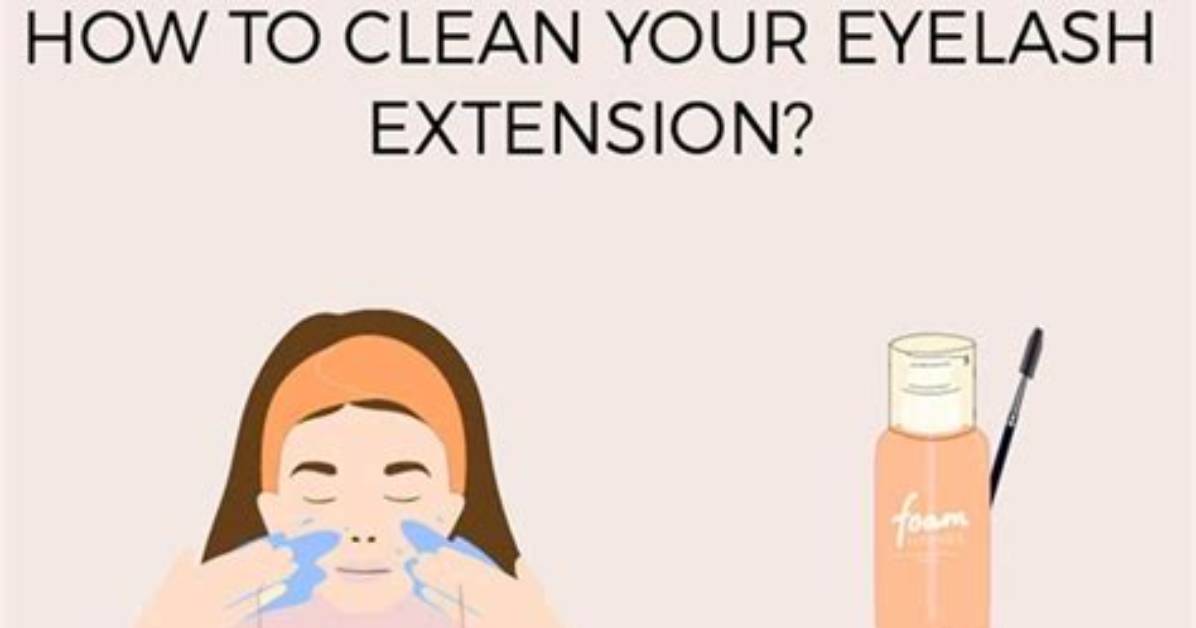 How to Clean Eyelash Strips