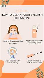 How to Clean Eyelash Strips