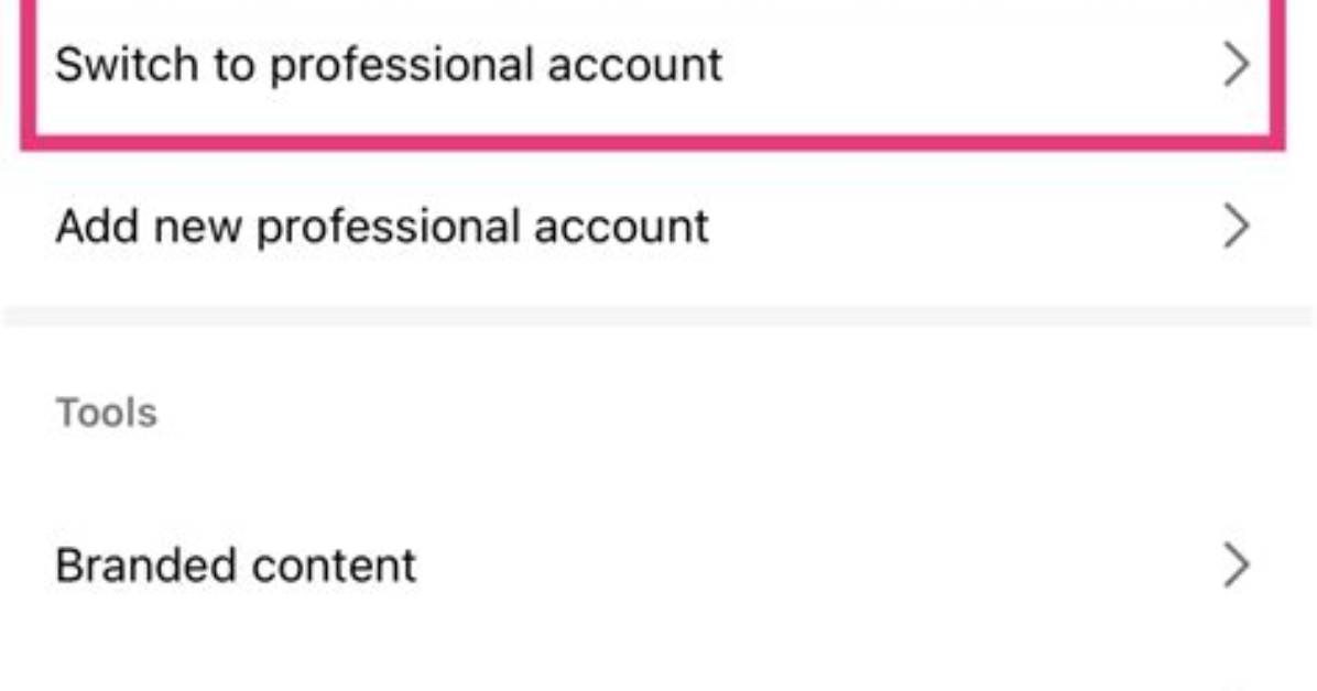How to Delete Professional and Business Account on Instagram?