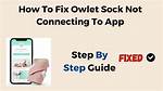 How to Fix / Solve Owlet Sock Not Connecting to App - Sarkariresult