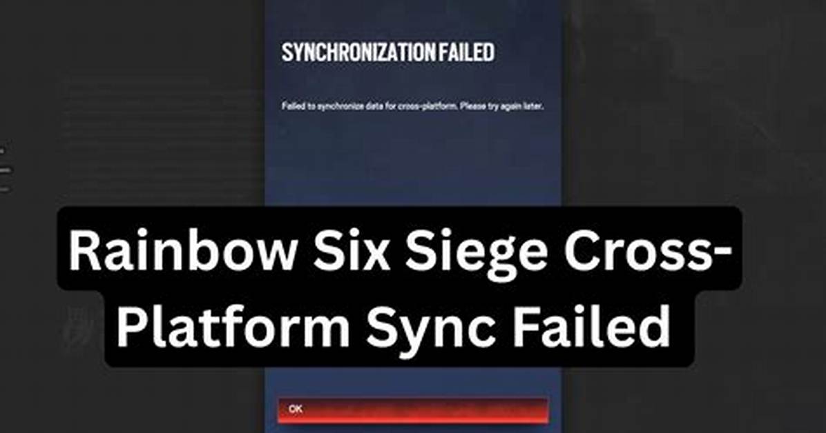 How to Fix / Solve: Rainbow Six Siege Error Code 4-0Xfff0Be25 You Have Been Removed from the Session - Sarkariresult