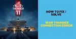 How to Fix / Solve: War Thunder Error Code 30005 - Sarkariresult