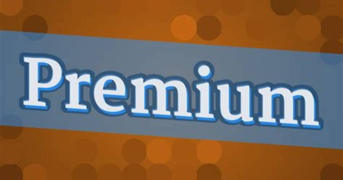 How to Pronounce Premium