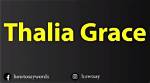 How to Pronounce Thalia Grace