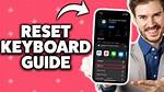 How to Reset Iphone Keyboard