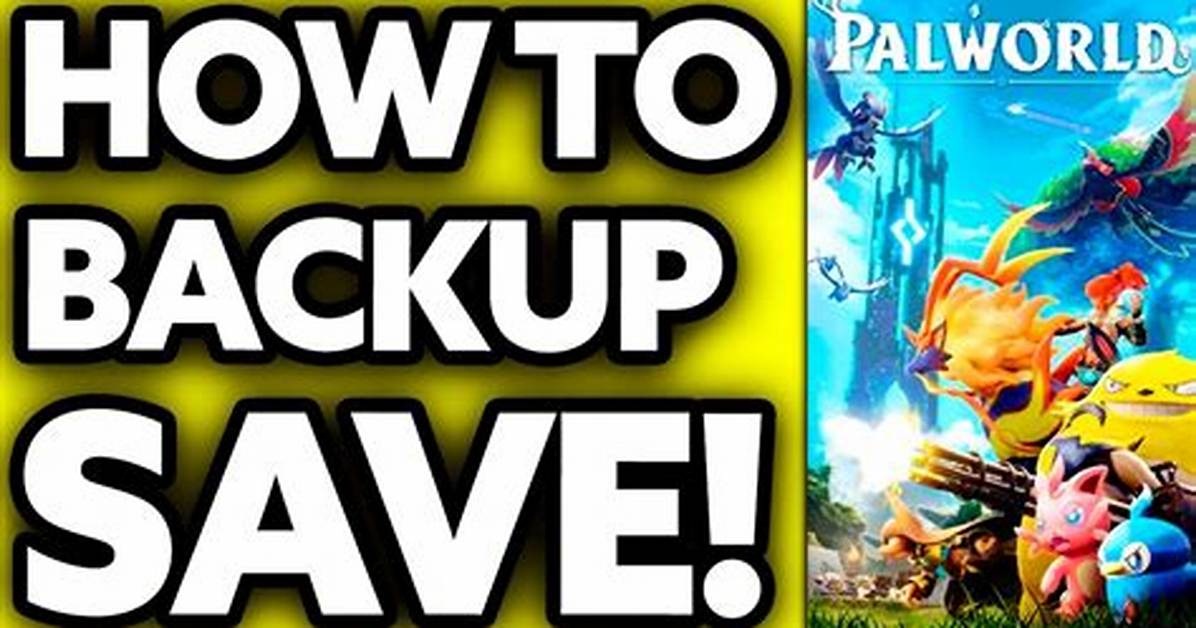 How to Save Game in Palworld: Step-by-Step Guide - Sarkariresult
