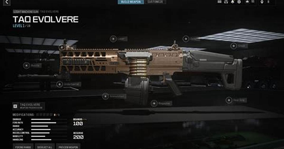 How to Unlock the Taq Evolvere in Mw3 Zombies? - Sarkariresult