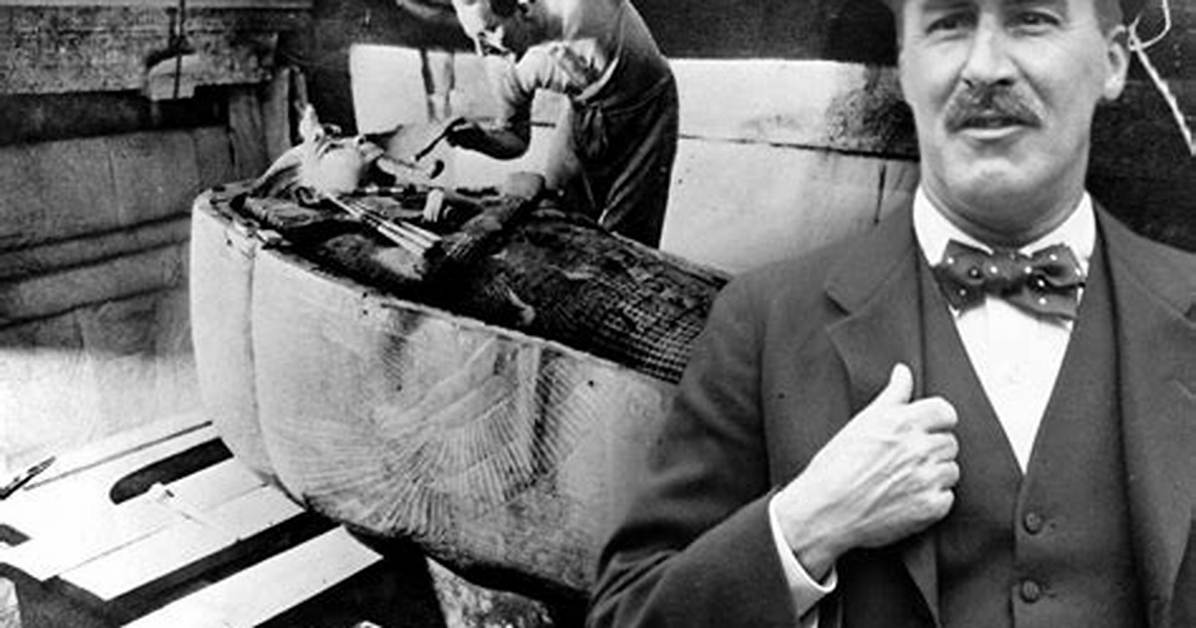Howard Carter Cause of Death, How Did Howard Carter Die?
