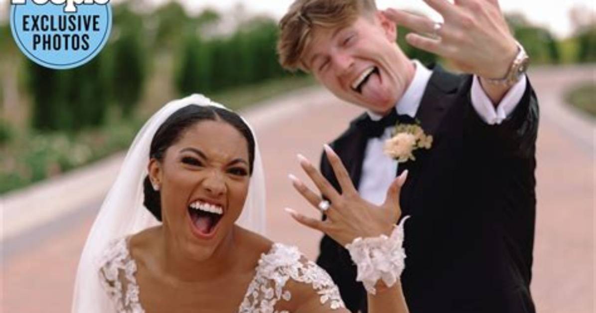 Hunter Woodhall and Tara Davis Are Married in Fairytale Ceremony: ‘Everything We Dreamed’