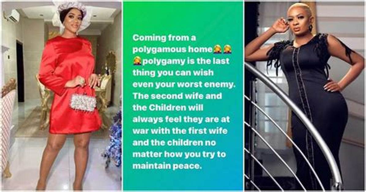 I Have Nothing Against Polygamy – May Yul-Edochie