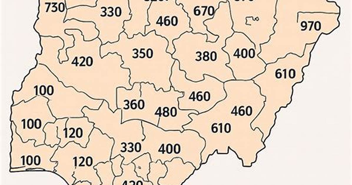 Ikorodu Postal or Zip Codes (Lagos State)
