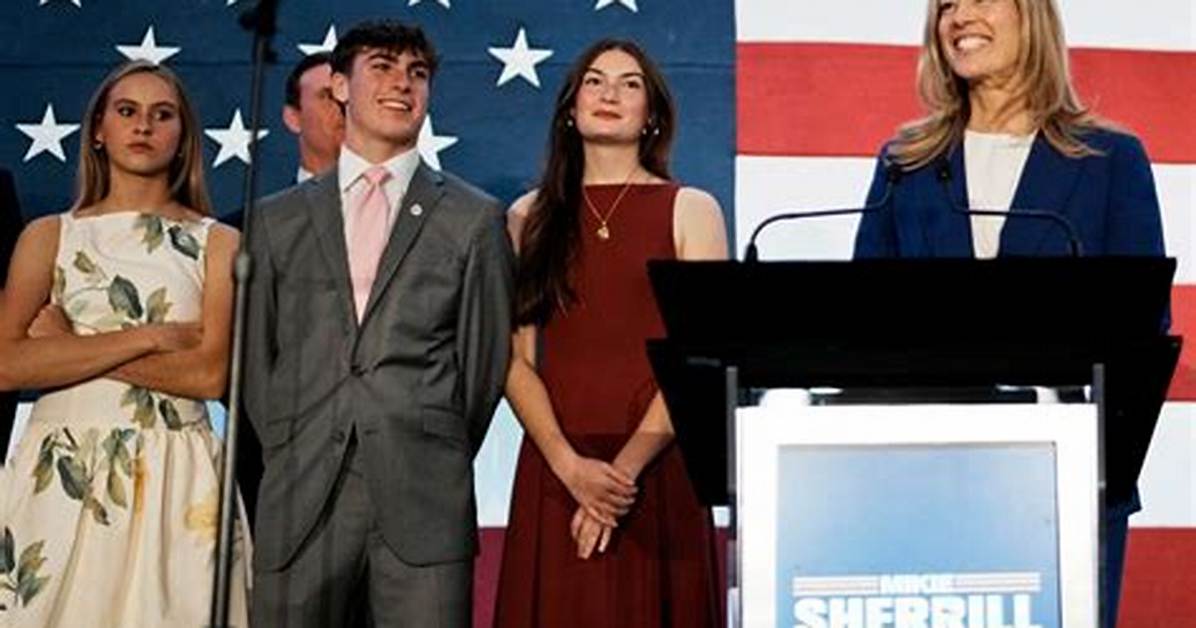 Inside the Beautiful Family of Mikie Sherrill with Husband Jason Hedberg and Children