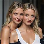 Is Cameron Diaz a Twin: the Hidden Truth Behind Twin Rumors!