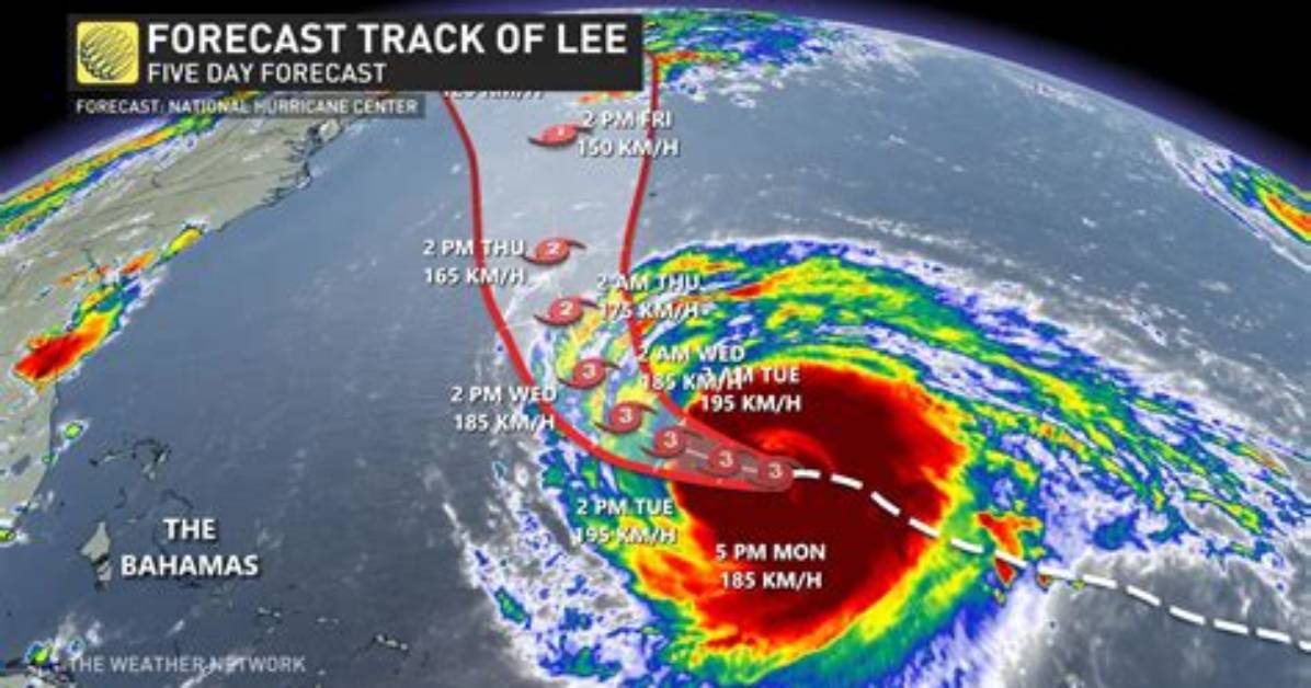 Is Hurricane Lee Set to Impact Cape Cod? a Detailed Examination of the Latest Predictions and Forecasts - Sarkariresult