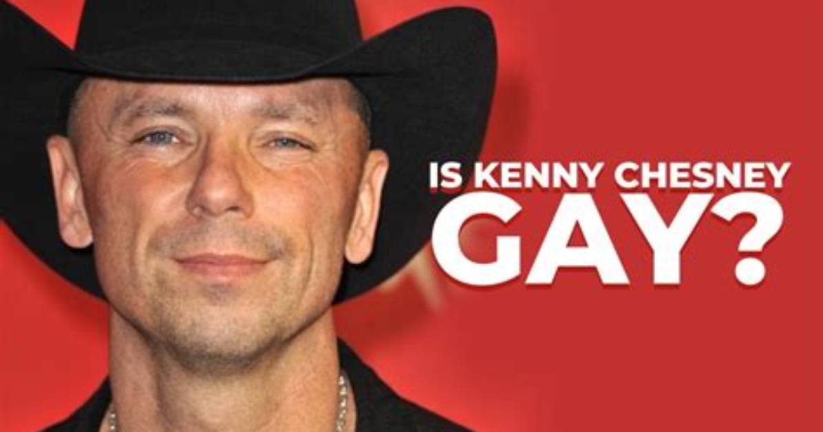 Is Kenny Chesney Gay? What Did Kenny Say About His Sexuality?