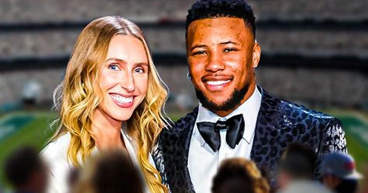 Is Saquon Barkley Married, Who Is Saquon Barkley?