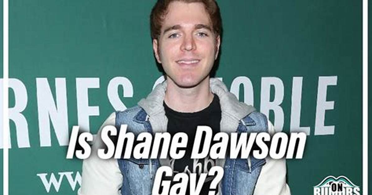 Is Shane Dawson Gay: Early Life, Personal Life, Career and More Updates!