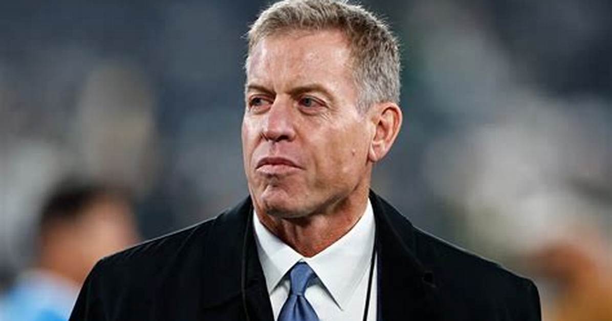 Is Troy Aikman's Salary the Pinnacle of Sports Broadcasting? - Sarkariresult