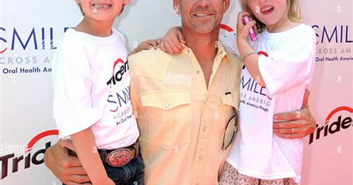 James Denton Children: Meet Sheppard Denton and Malin O’brien Denton