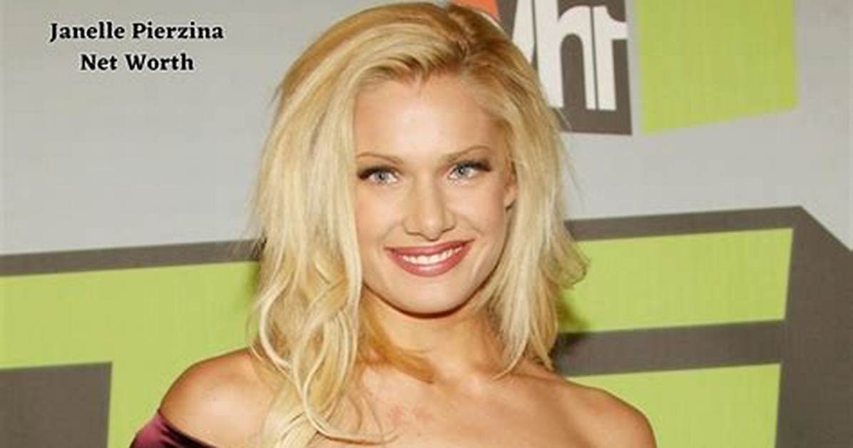 Janelle Pierzina Net Worth