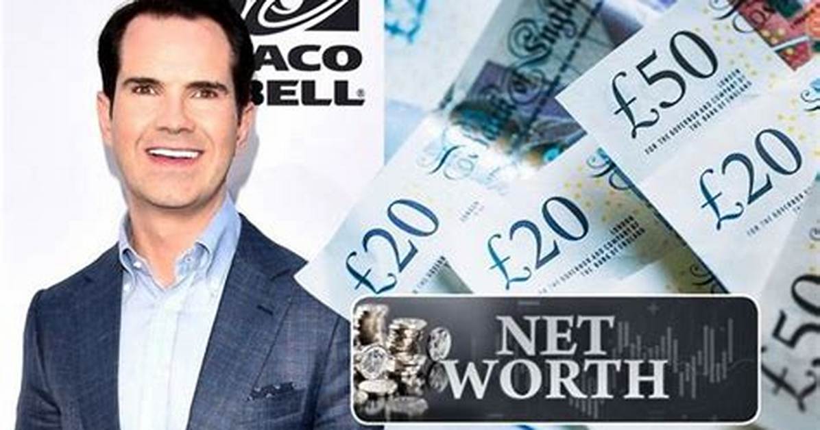 Jimmy Carr Net Worth
