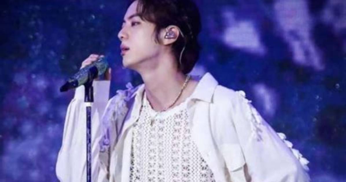 Jin from Bts Reveals the First Images from His Military Duty
