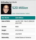 John Ed Bradley Net Worth