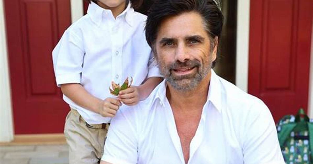 John Stamos Says He’s Not Afraid to Get Emotional in Front of Son Billy: ‘I Cry All the Time’