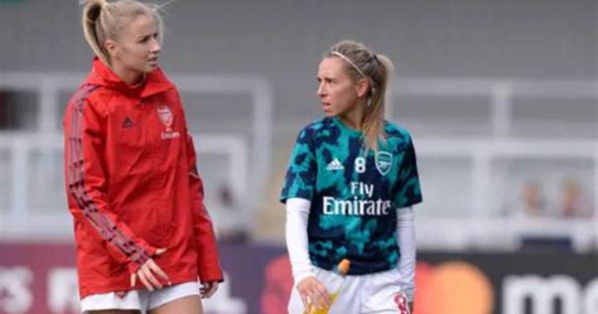 Jordan Nobbs and Partner Leah Williamson Almost Split as Relationship Grows Strong