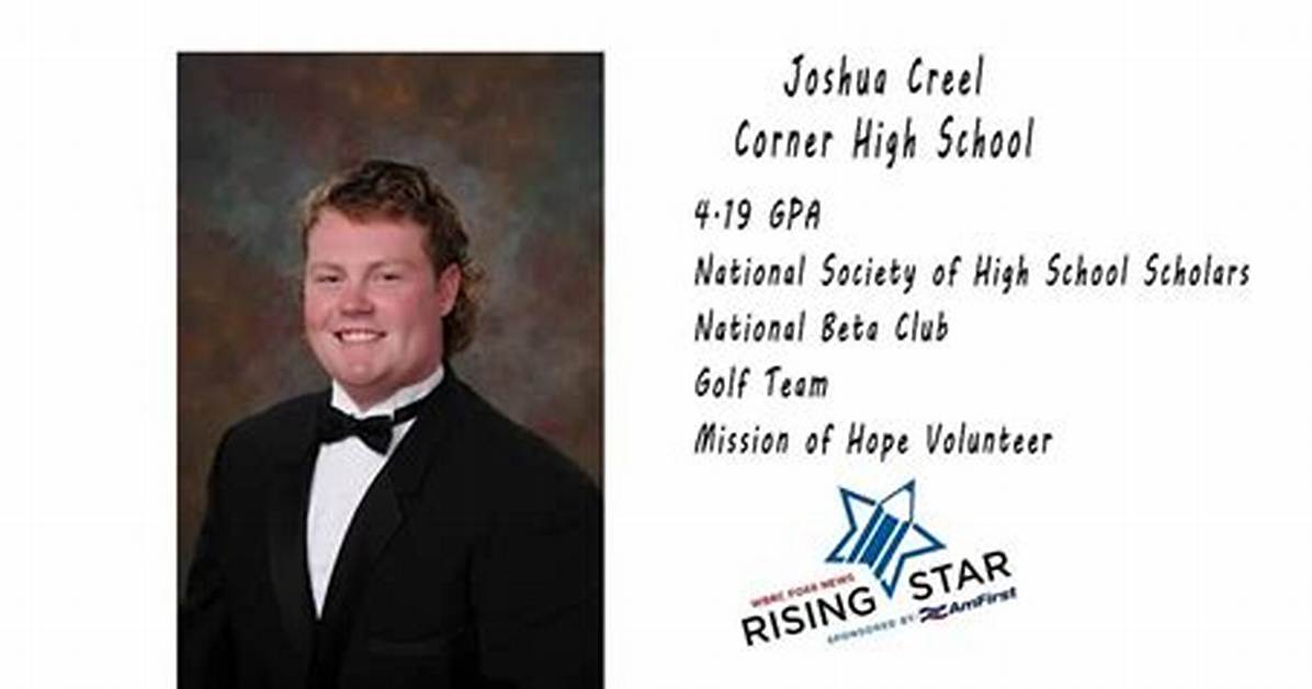 Joshua Creel Age, Birthday, Wikipedia, Who, Nationality, Biography