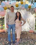 Justin Watson Wife Erica Watson Is Pregnant and Expecting Their First Baby Son