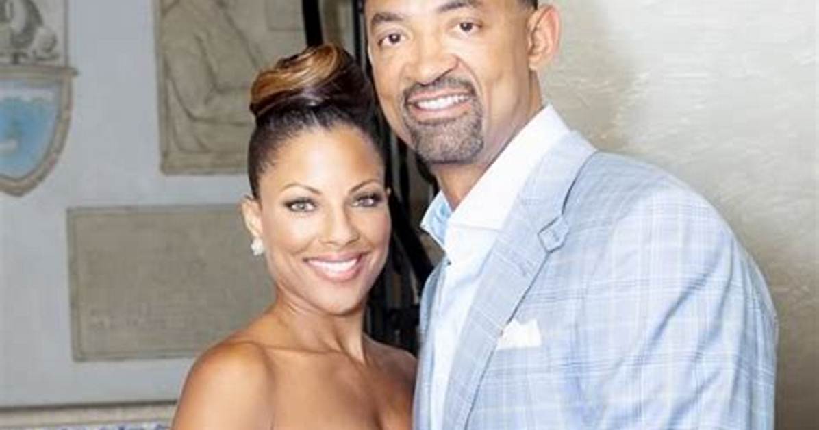 Juwan Howard Is Married to Wife: Jenine Howard. Kids
