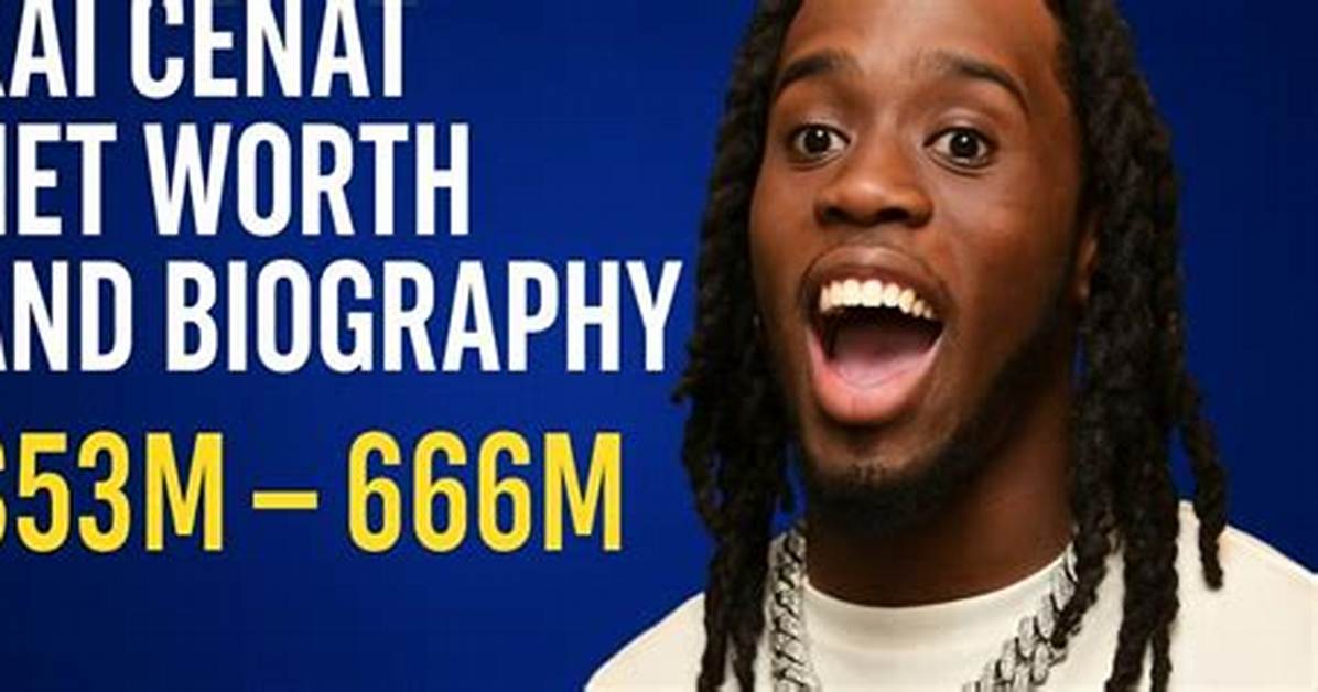Kai Cenat Net Worth: Details About Cars, Income, Youtube, Career, Gf, Age - Sarkariresult