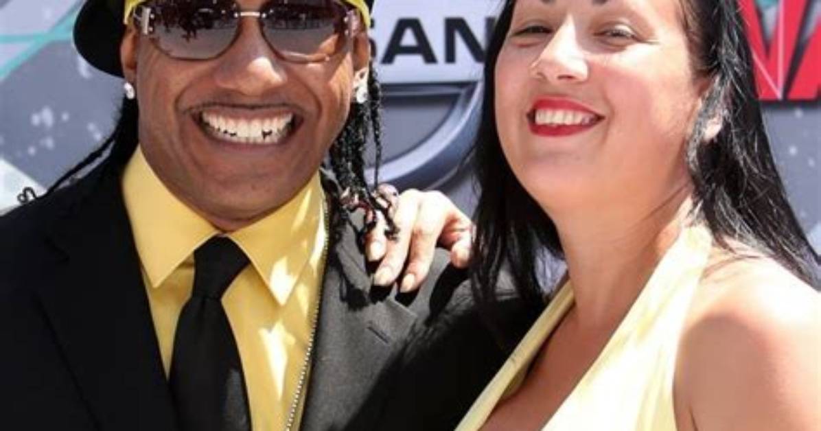 Kangol Kid Is Married to Wife: Tajiri Swindell. Kids.