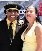 Kangol Kid Is Married to Wife: Tajiri Swindell. Kids.