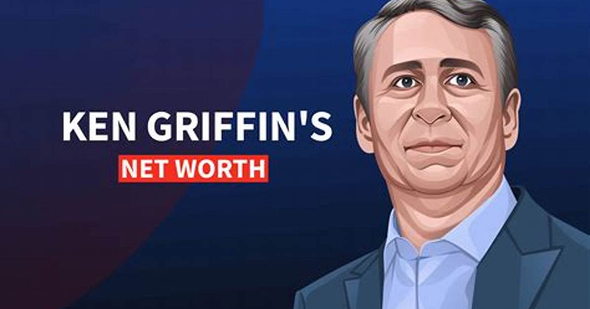 Kenneth C. Griffin Net Worth: Details About Assets, Political, Career - Sarkariresult