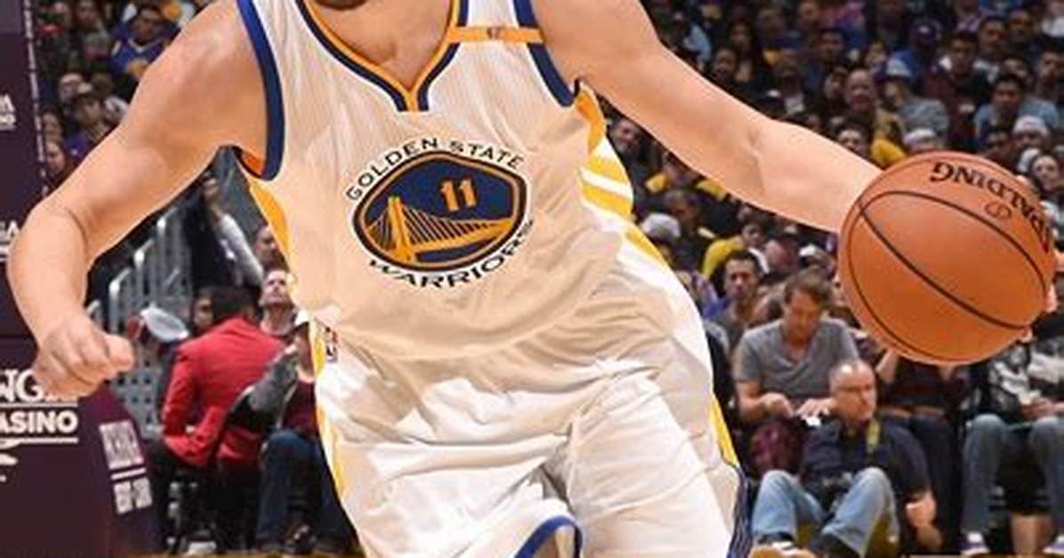 Klay Thompson Height, Weight, Body Measurements, Shoe Size