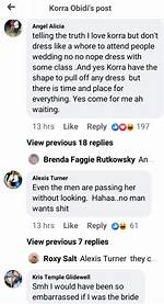 Korra Obidi Comes Under Fire over Her Choice of Outfit to a Wedding in United States