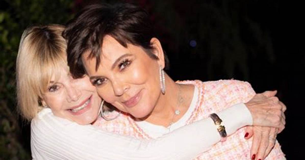 Kris Jenner Reveals Her Dying Wish to Be Cremated and ‘Made into Necklaces’ for Her Children