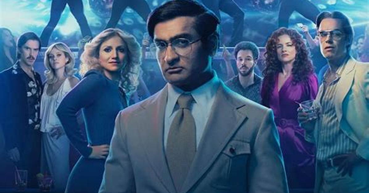 Kumail Nanjiani Is in a Dangerous Business for the Welcome to Chippendales Trailer